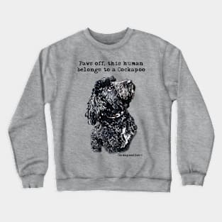 Cockapoo Dog Crewneck Sweatshirt